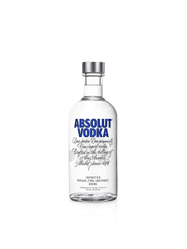 VODKA ABSOLUT *350 ML