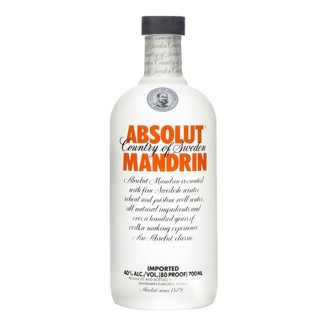 VODKA ABSOLUT MANDARIN *750 ML