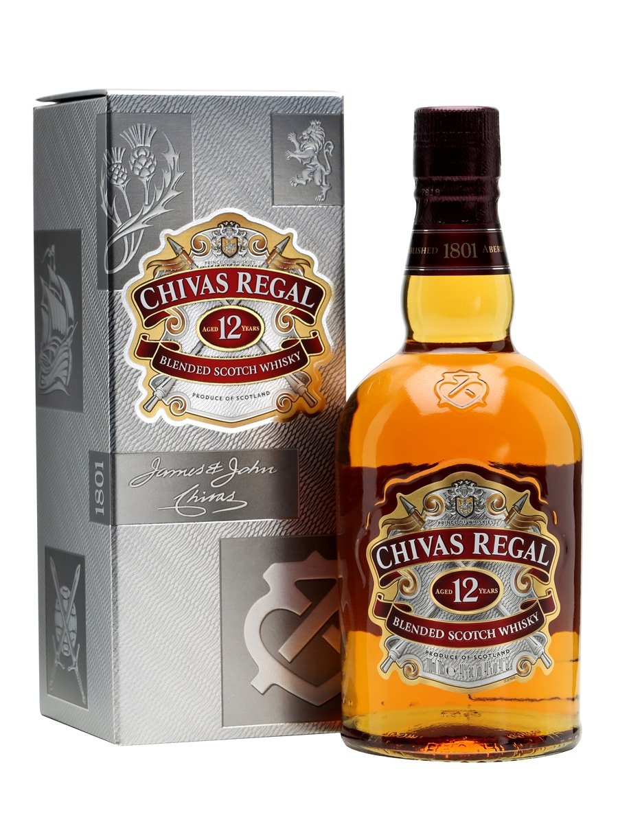 WHISKY CHIVAS REGAL *750 ML