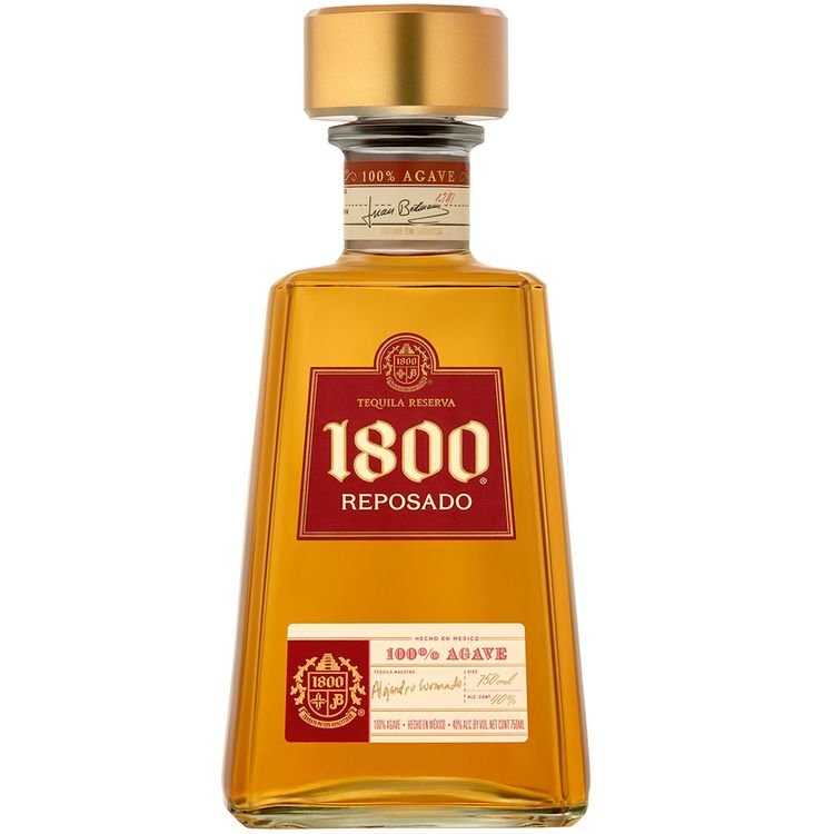 TEQUILA RESERVA 1800 REPOSADO *750 ML