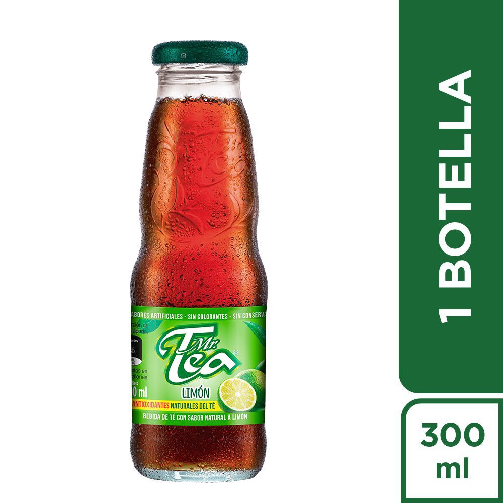MR TEA BOTELLA LIMON *300 ML
