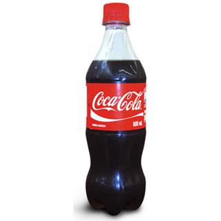 COCA COLA *600 ML