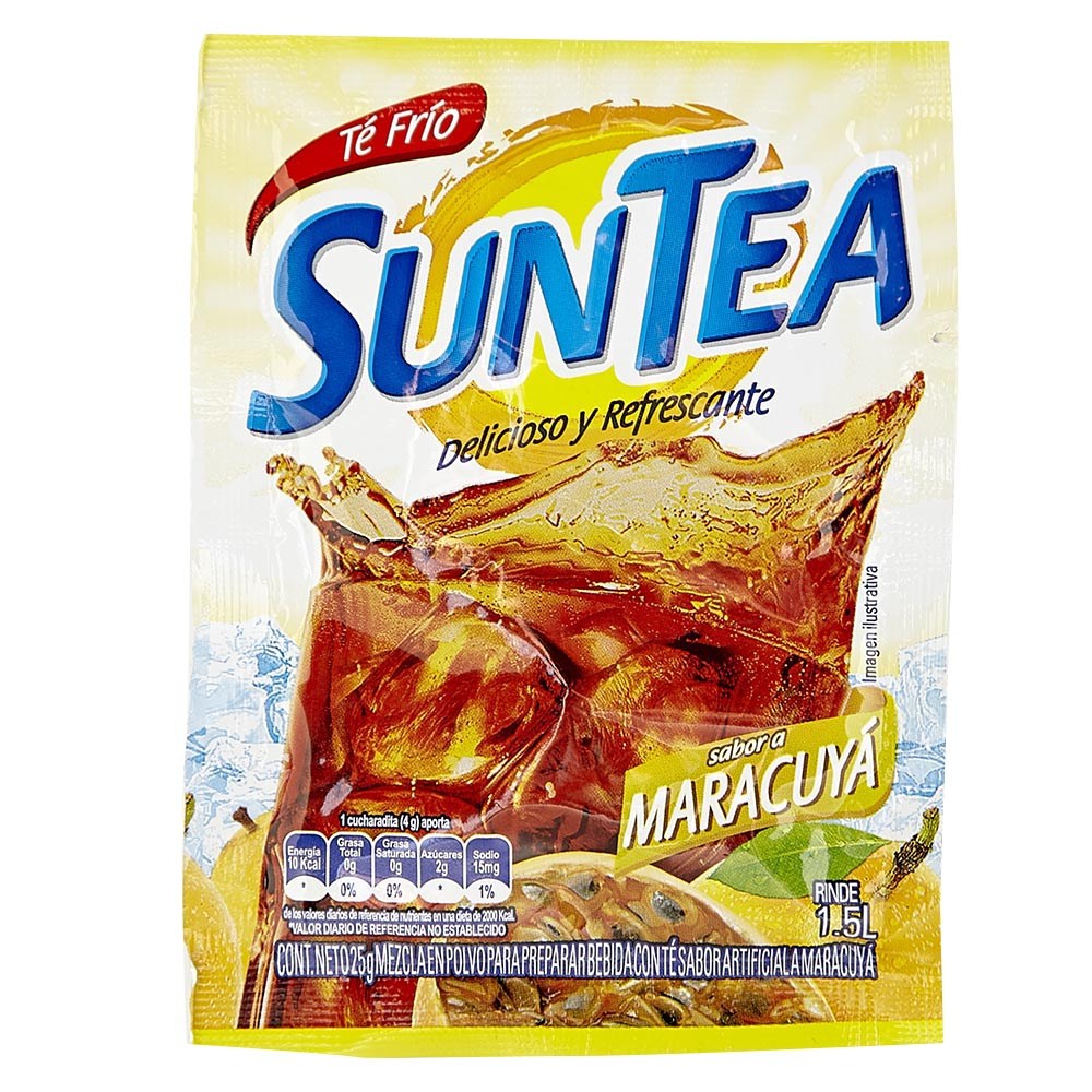 SUN TEA MARACUYA *360 ML