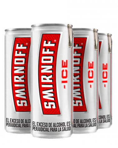 SMIRNOFF ICE LATA *350 ML